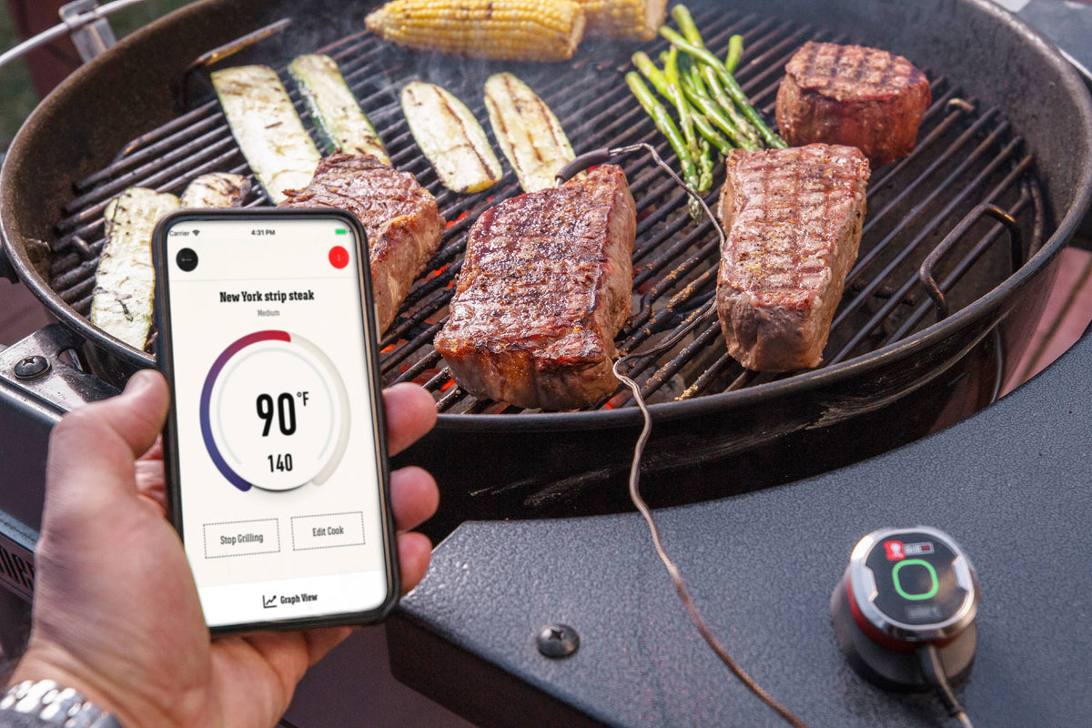 App-Connected Weber iGrill Mini Thermometer