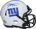 Speed Kenny Helmet Eclipse Riddell York Lunar Giants Golladay Mini Autographed Alternate New