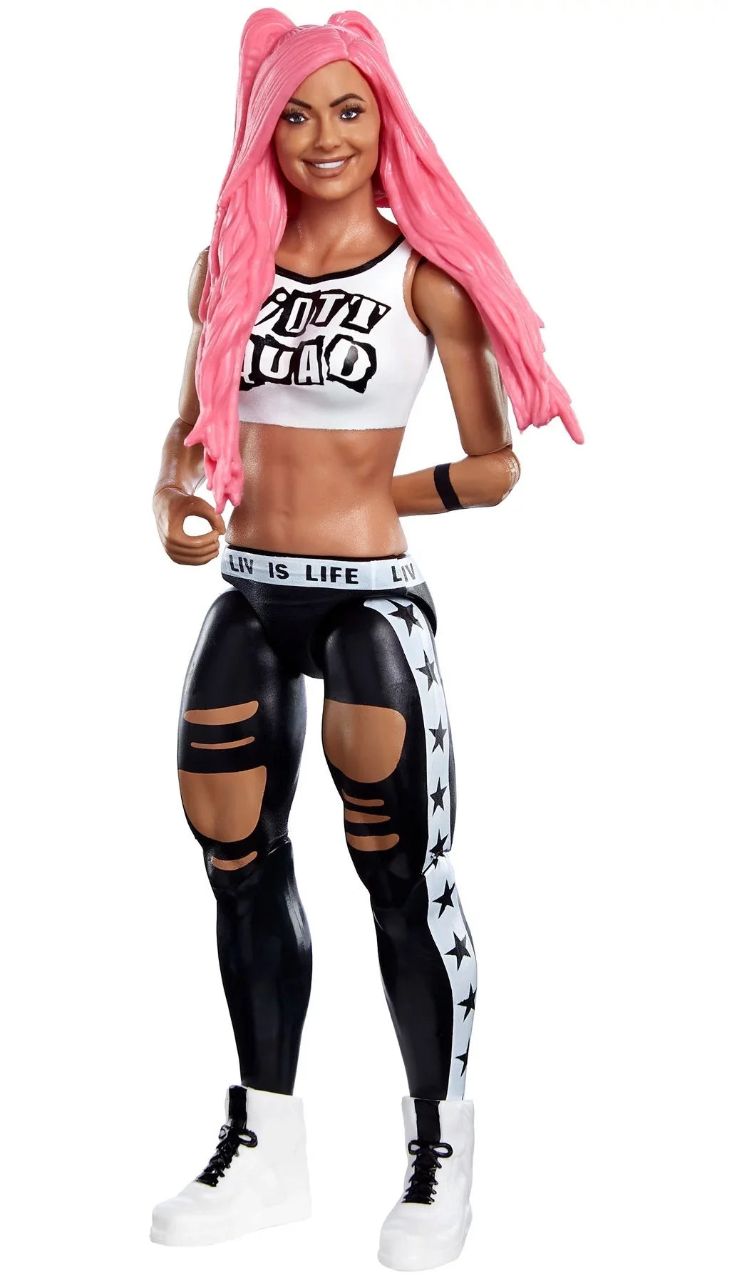 Action Morgan WWE Figure Liv