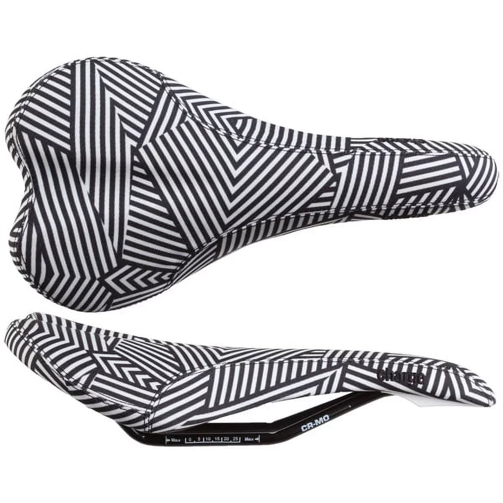 Spoon Bikes Charge CrMo - saddle, dazzle