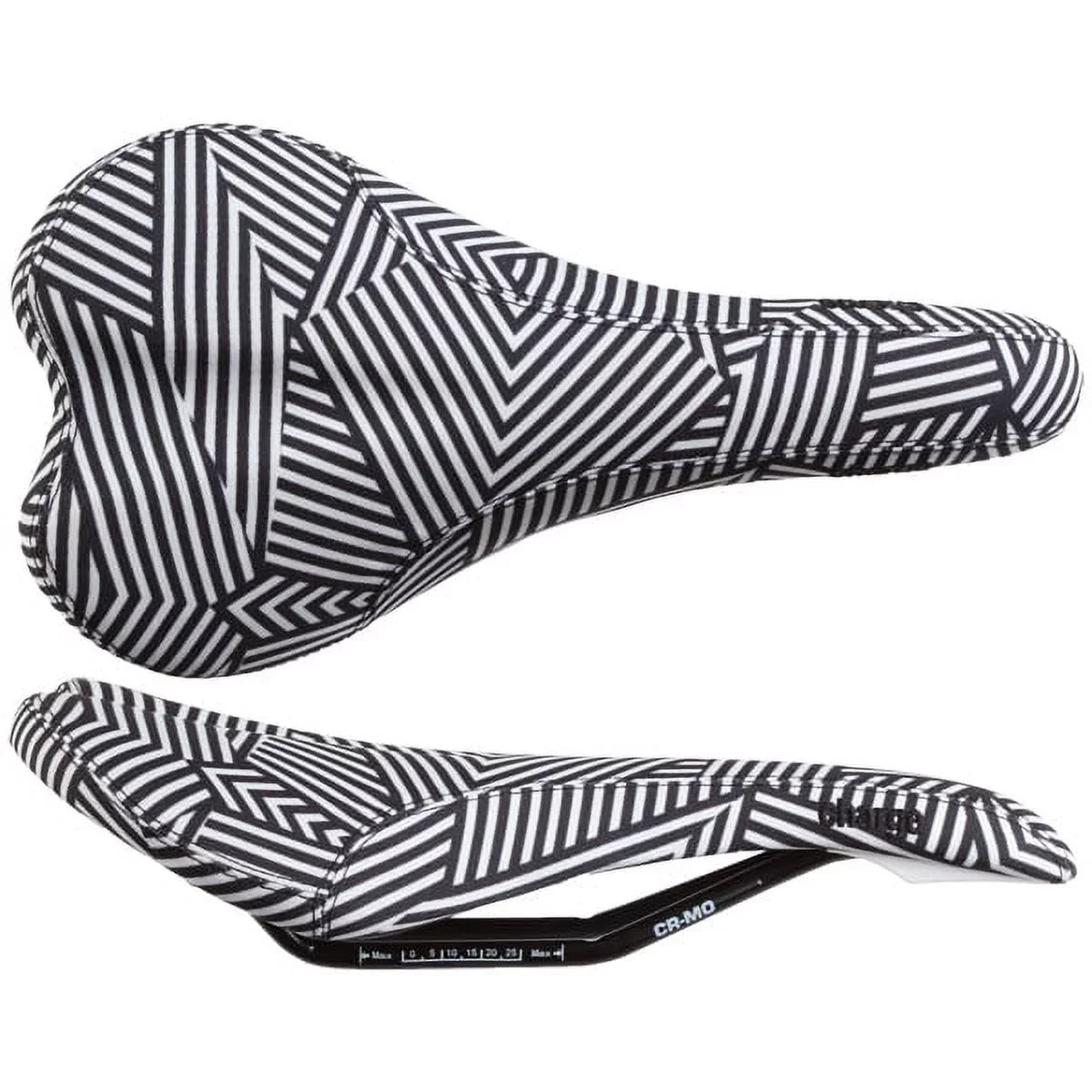 Spoon Bikes Charge CrMo - saddle, dazzle
