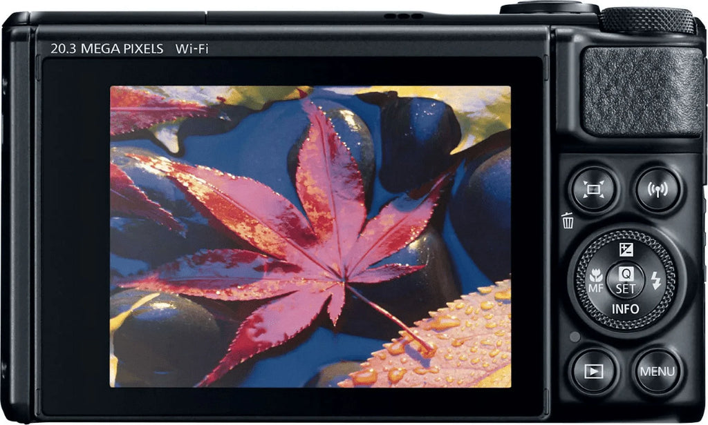 SX740 Camera, Restored HS PowerShot (Refurbished) 20.3 Black 2955C001 MP Digital Canon