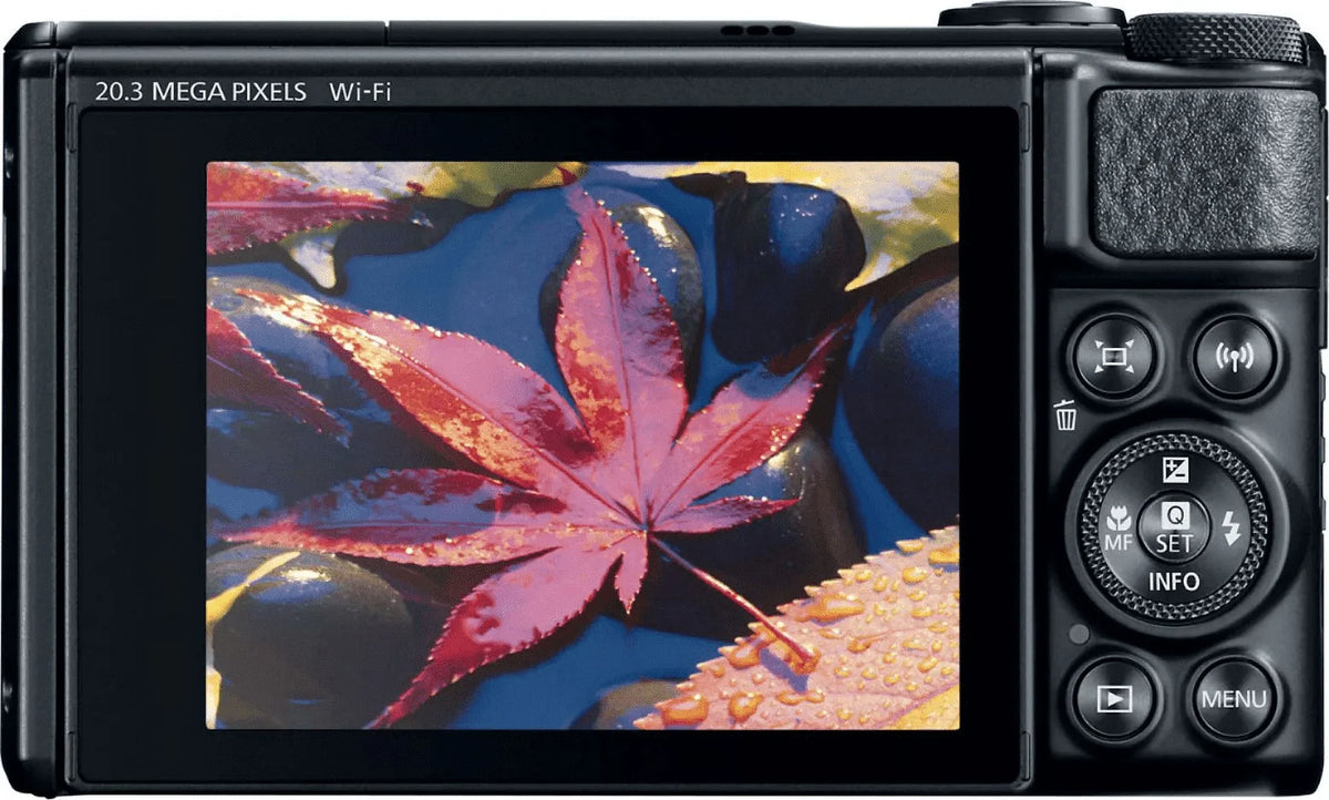 SX740 Camera, Restored HS PowerShot (Refurbished) 20.3 Black 2955C001 MP Digital Canon