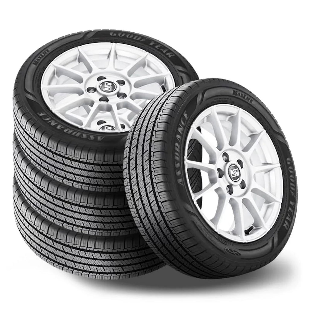 Mileage Maxlife 2354518 110936545 / Assurance 235/45/18 235/45R18 4 SET Goodyear 94V All 85K Tires / Season