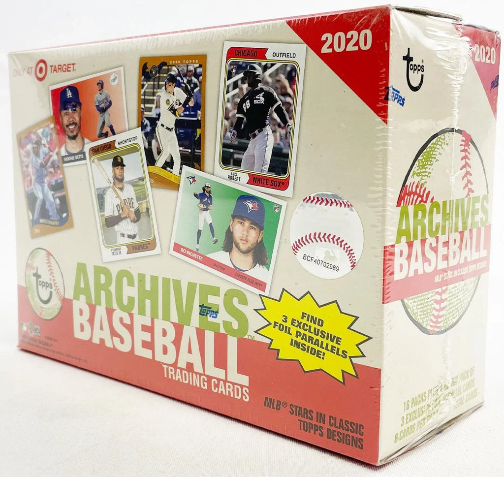 Archives Box Trading 2020 Baseball MEGA Card Topps MLB