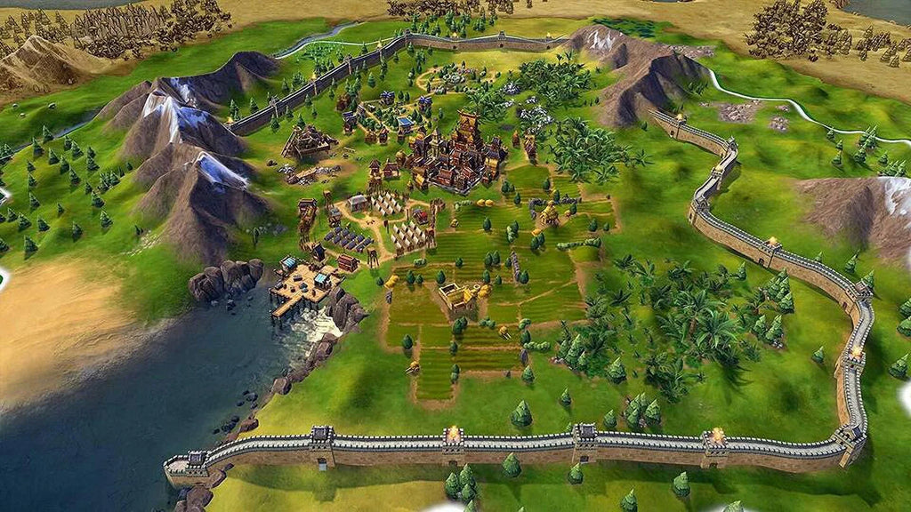 Sid Sealed New One Meier's Civilization VI Xbox Brand Factory