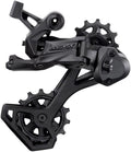 With Medium ADVENT - Rear Black, 10-Speed, microSHIFT Cage, Clutch Derailleur X