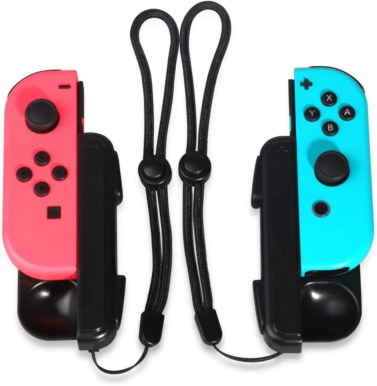 Mini Strap Switch Controller with Joy-Con for Grip Charging