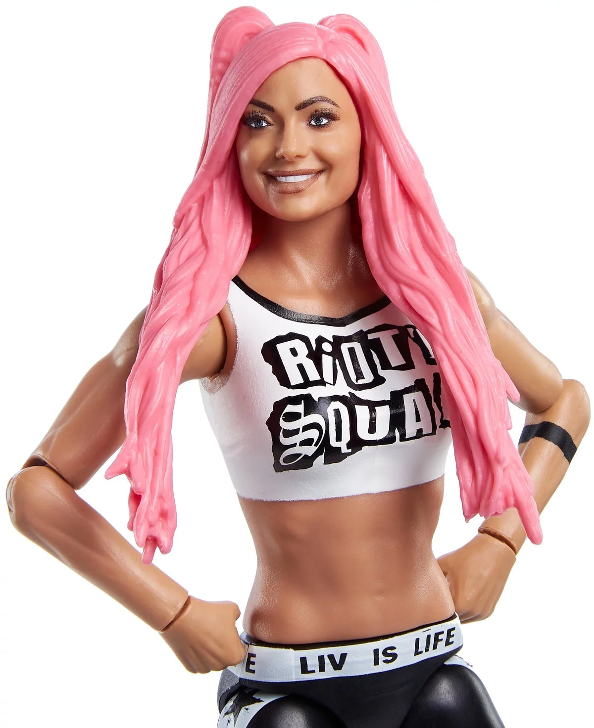 Action Morgan WWE Figure Liv