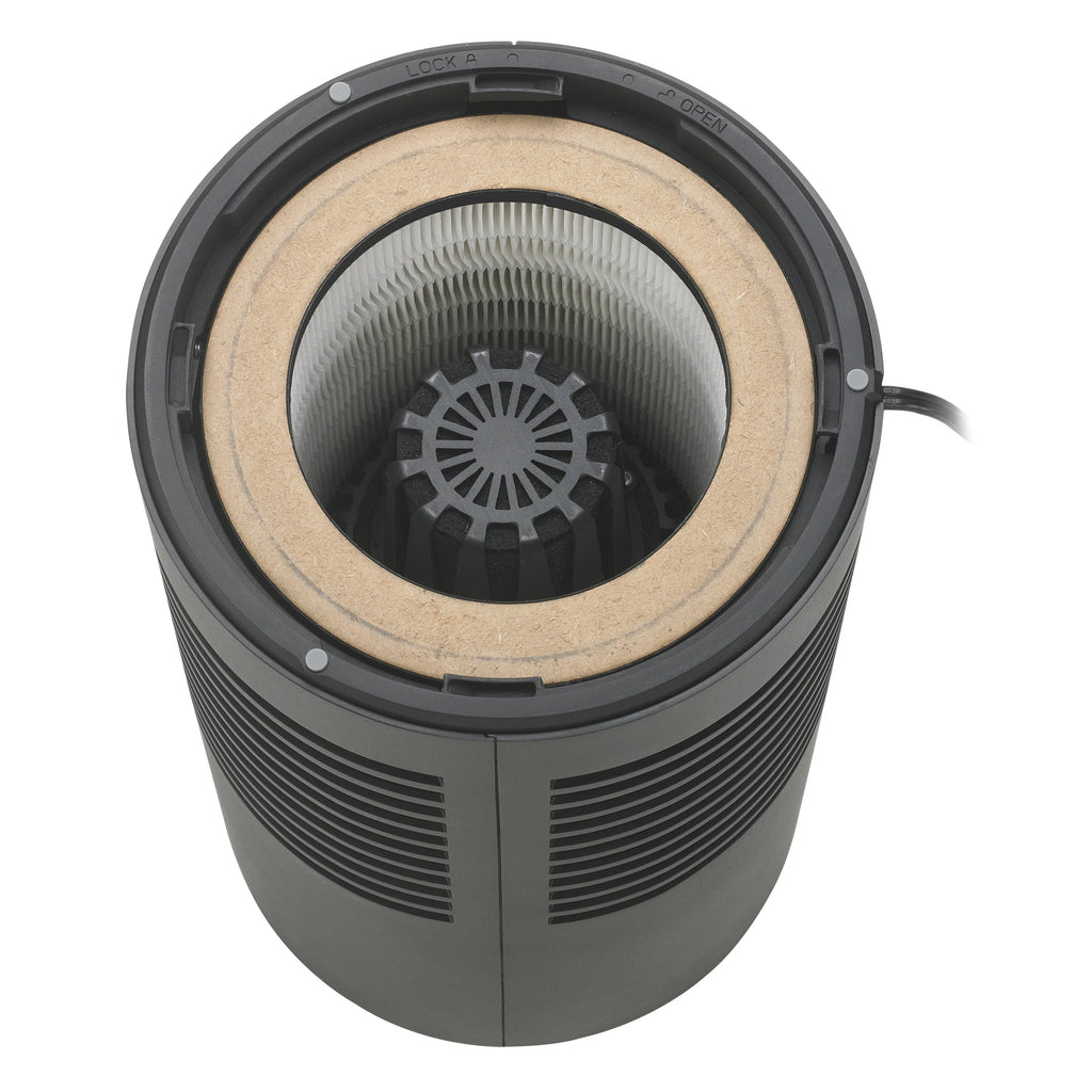 Air Filter, Purifier HEPA 150 Removes Sq. Mold, Smoke, Odors, with AC4700BDLX ft, UV-C, GermGuardian