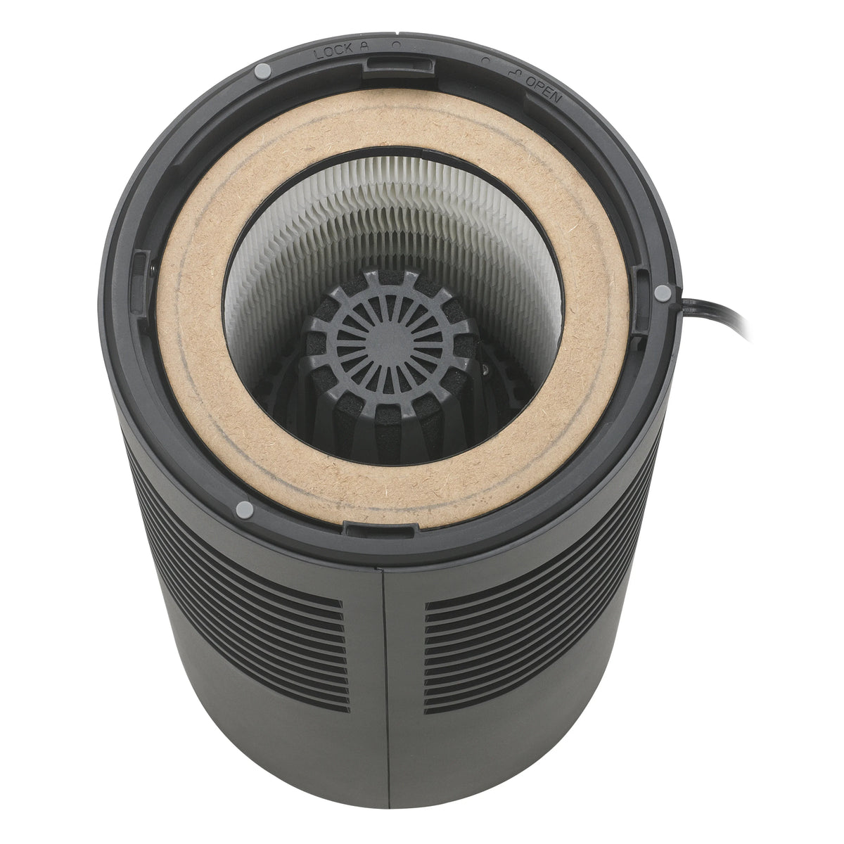 Air Filter, Purifier HEPA 150 Removes Sq. Mold, Smoke, Odors, with AC4700BDLX ft, UV-C, GermGuardian