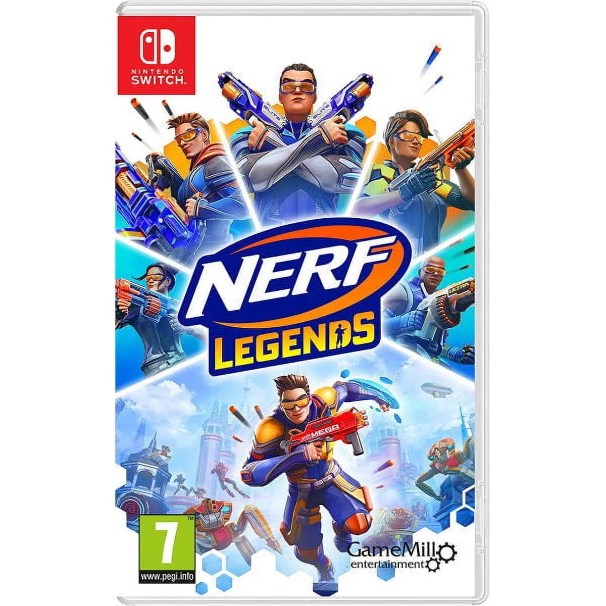 Legends Switch) (Nintendo NERF