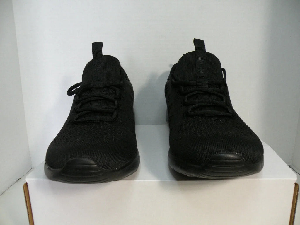 ATHLETIC SHOES TRAINERS LOW SPORTS NEW COMFORT LEVIS SIZE BLACK SNEAKERS 12 MEN