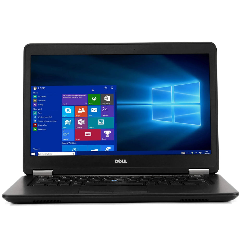 RAM, Intel Bit, 14" 2.90 256GB Dell (Refurbished) E7450 i5 Screen Professional Core Dual Restored 10 Hard 8GB 5, DDR3 Laptop SSD Drive, Gen GHz Windows 64 Computer, Latitude