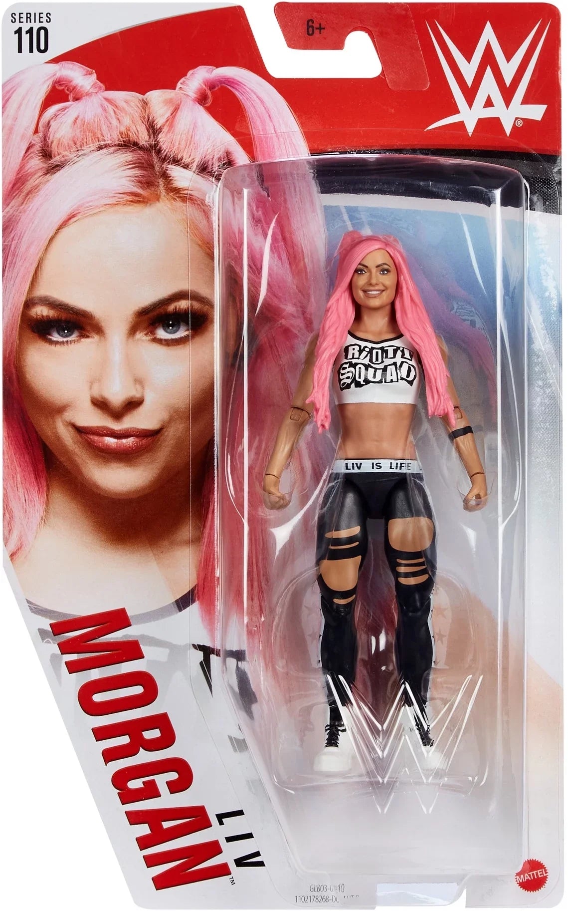 Action Morgan WWE Figure Liv