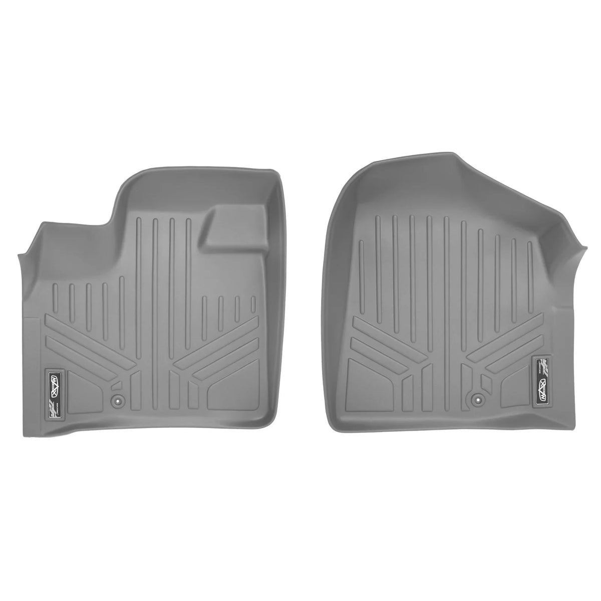 Floor Liner Dodge 2008-2020 Grand 1st Row Caravan Smartliner for Front Mat Grey