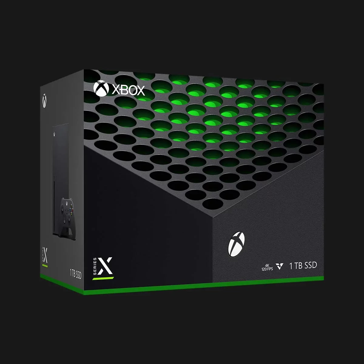Xbox Flagship Games and with SSD Five Controller X Wireless Series Console Microsoft X Bundle 1TB Xbox - Black Deluxe