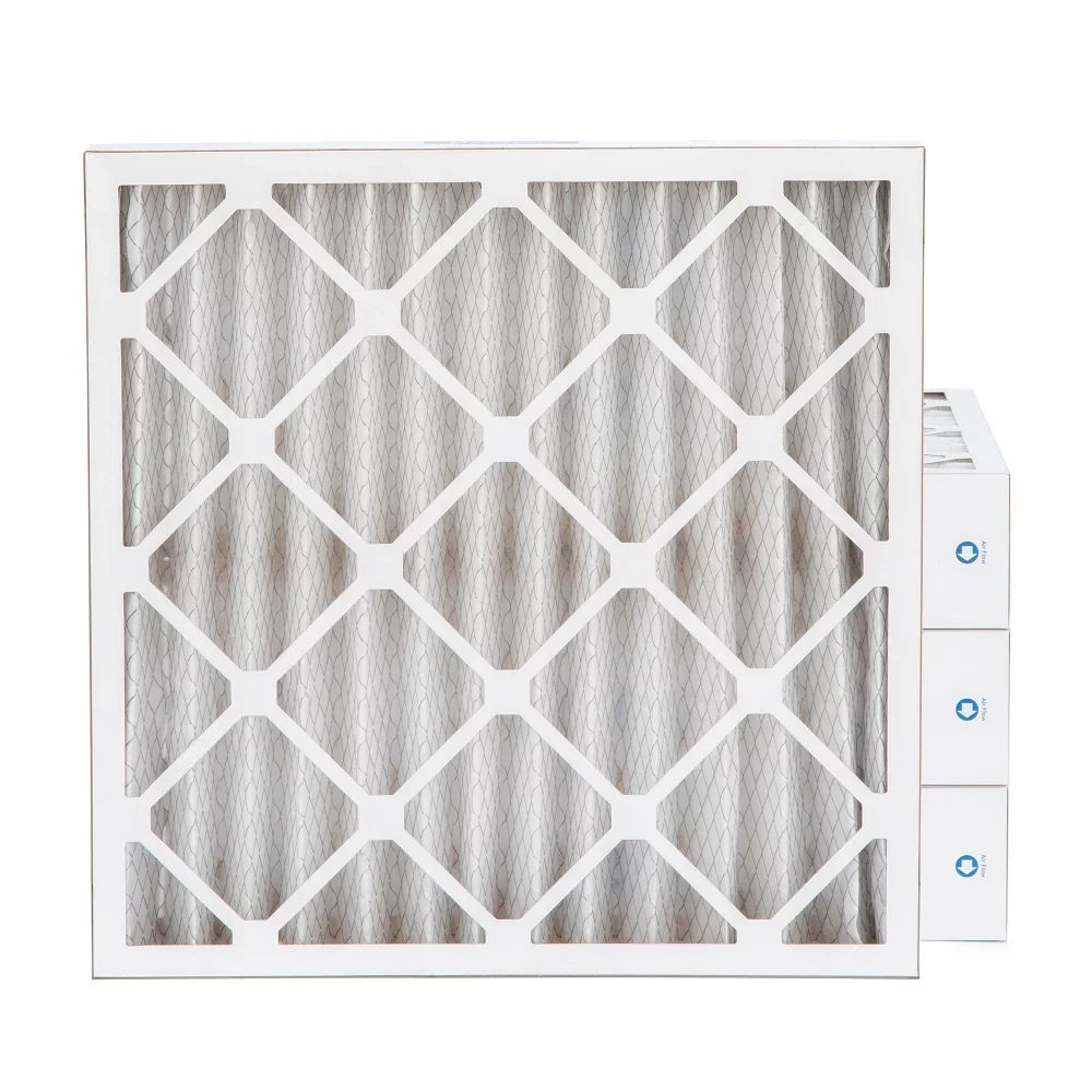 AC MERV Furnace Pack 8 Pleated Filters. Air 24x24x4 4