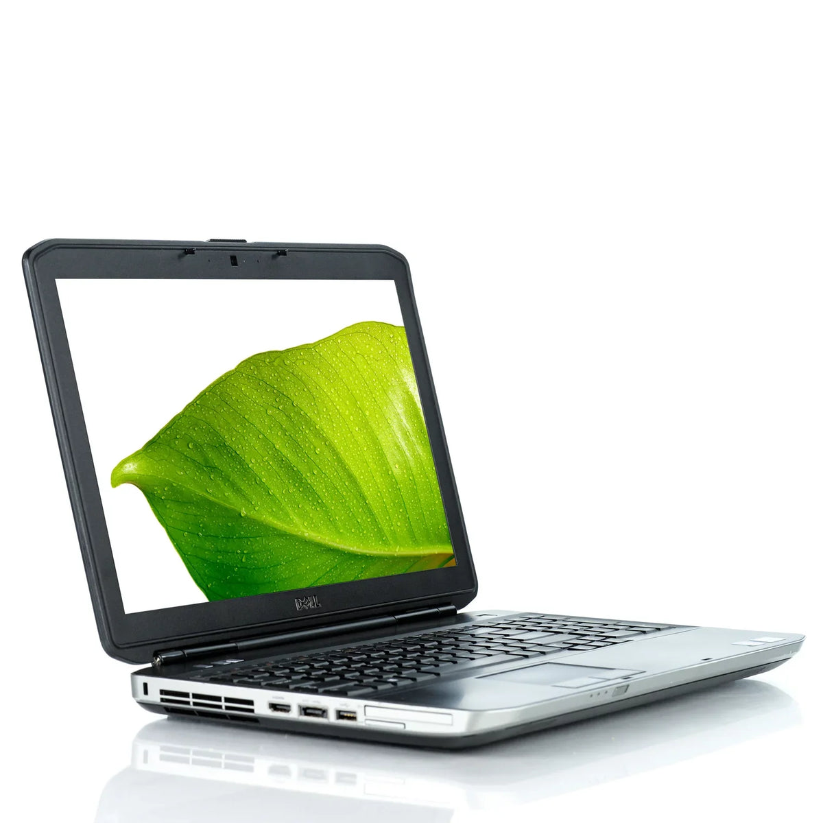 Windows (Used) Core 256GB i7, RAM, Silver DVD-ROM, 10, Dell Intel Laptop, HD, 15.6" PC 8GB