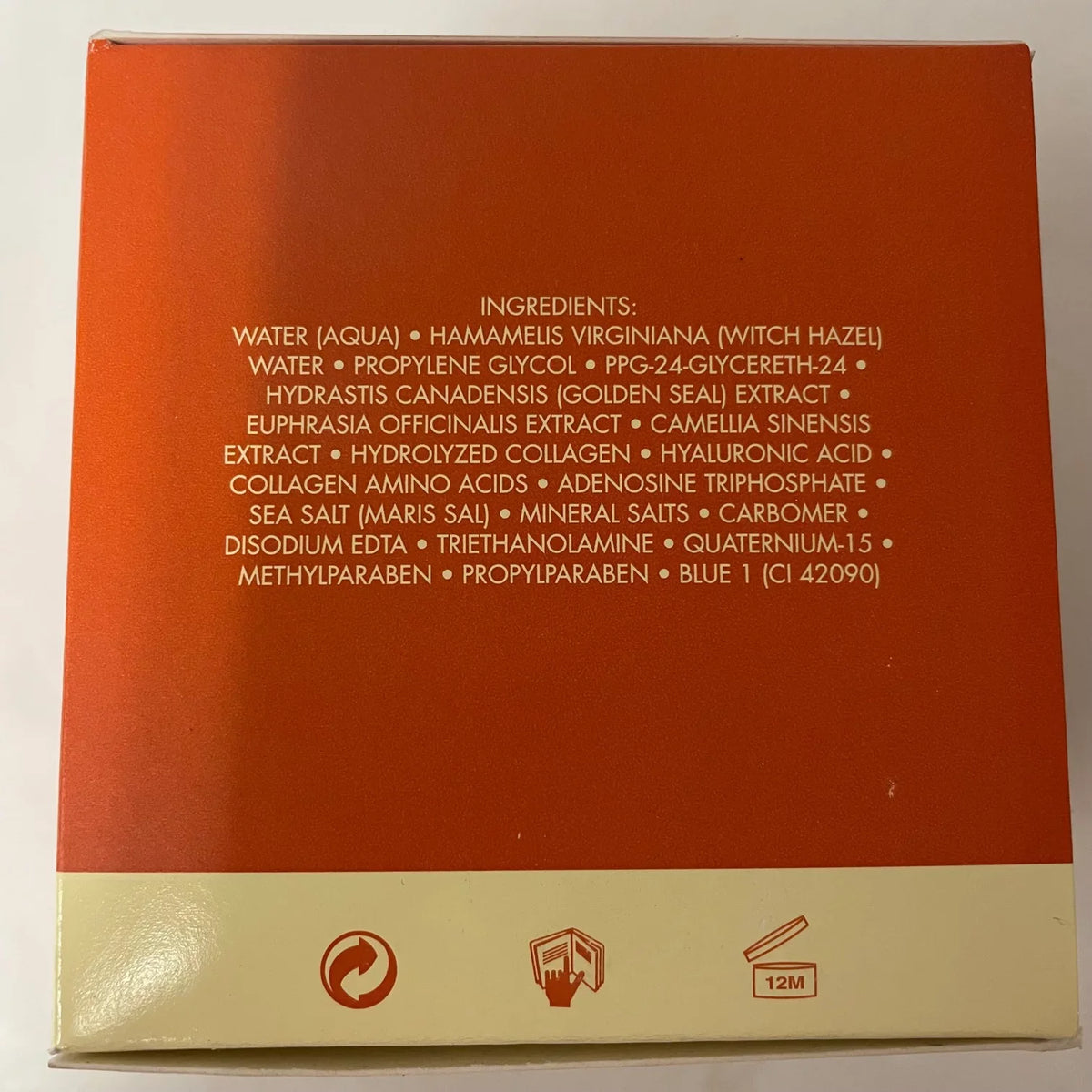 By 60 Botanico Borghese Count Eye Compresses
