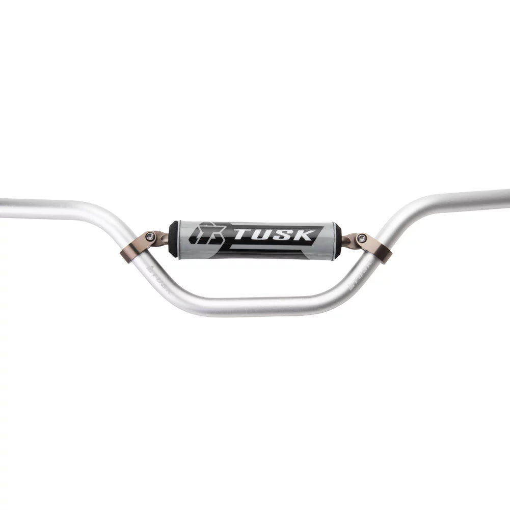 T-10 LEM Aluminum SX 1997 CR3 Handlebar For Mini Tusk Bend Silver 7/8"