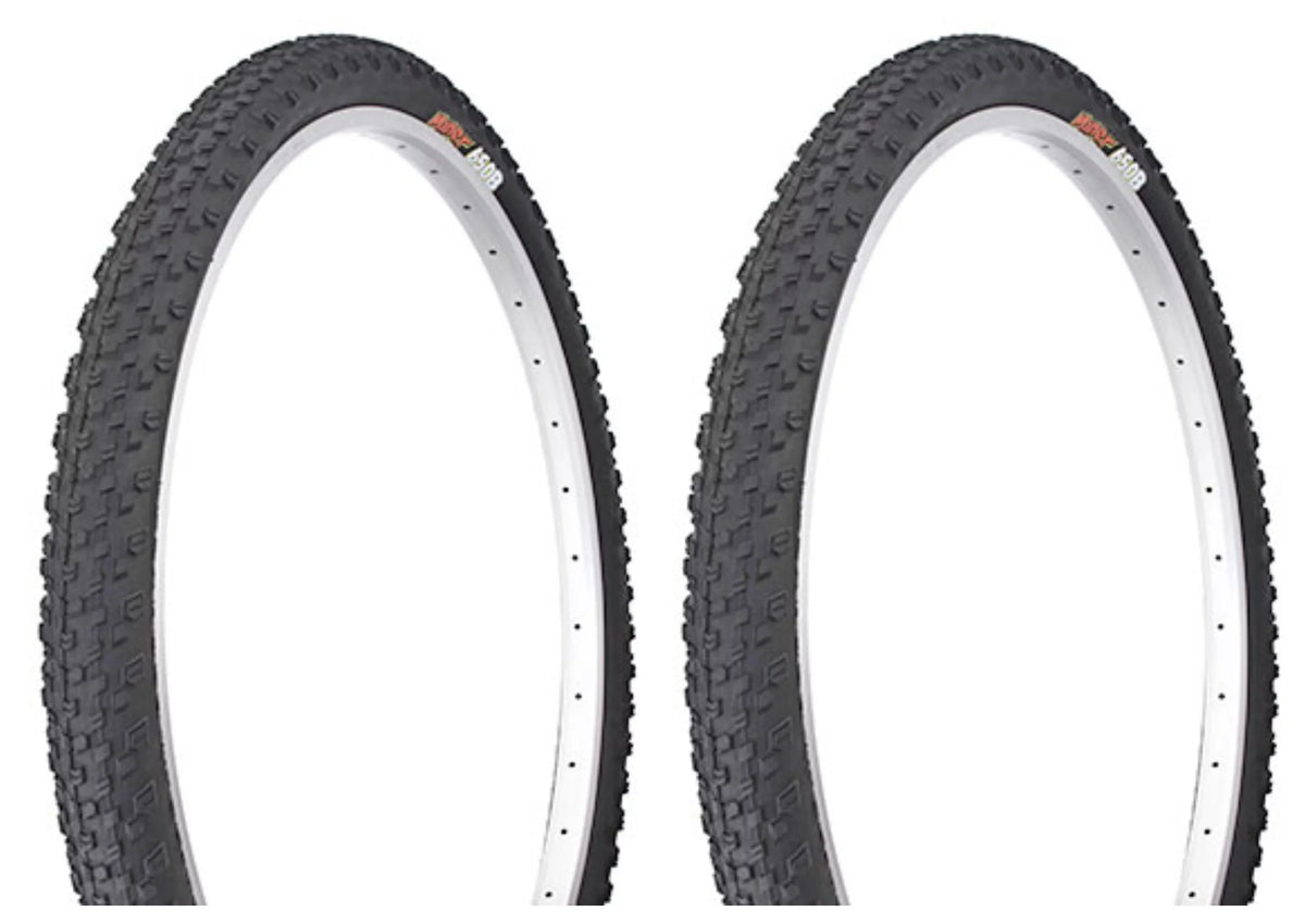 Black/Black DB-1072. 2.10 Tire 27.5 Duro x Wall Side two