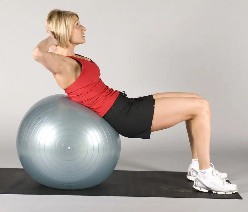 Gym w/ 75cm Ball Anti-Burst Pump-