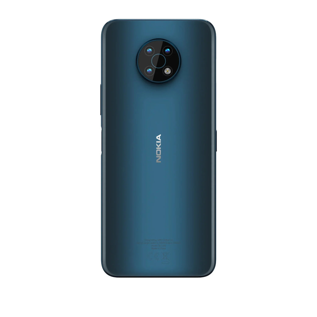 TA1390 G50 GSM Smartphone Android Restored (Refurbished) 5G Phone Blue Nokia 128GB Ocean