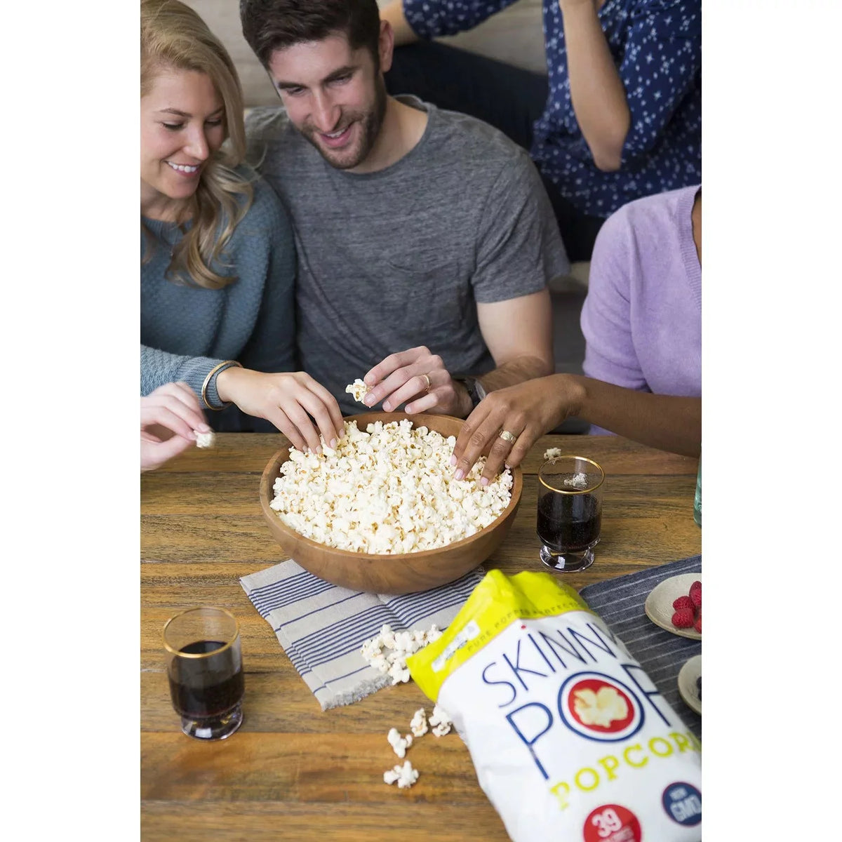 Size (14 Value SkinnyPop Original Bag Popcorn oz.)