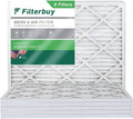 (6-Pack) Air HVAC 8 Filters Furnace Filterbuy 16x21x1 AC Pleated MERV