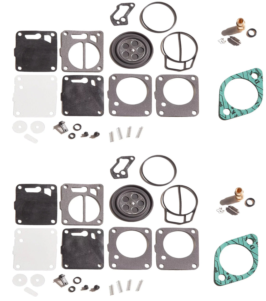 95-97 Doo Sea Kit Base 800 Gaskets Needle 787 & Seat Rebuild Carb XP With Dual