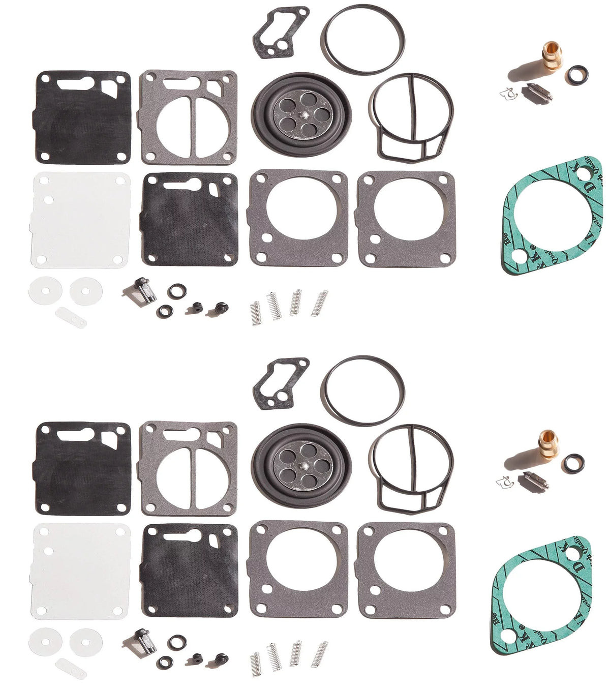 95-97 Doo Sea Kit Base 800 Gaskets Needle 787 & Seat Rebuild Carb XP With Dual
