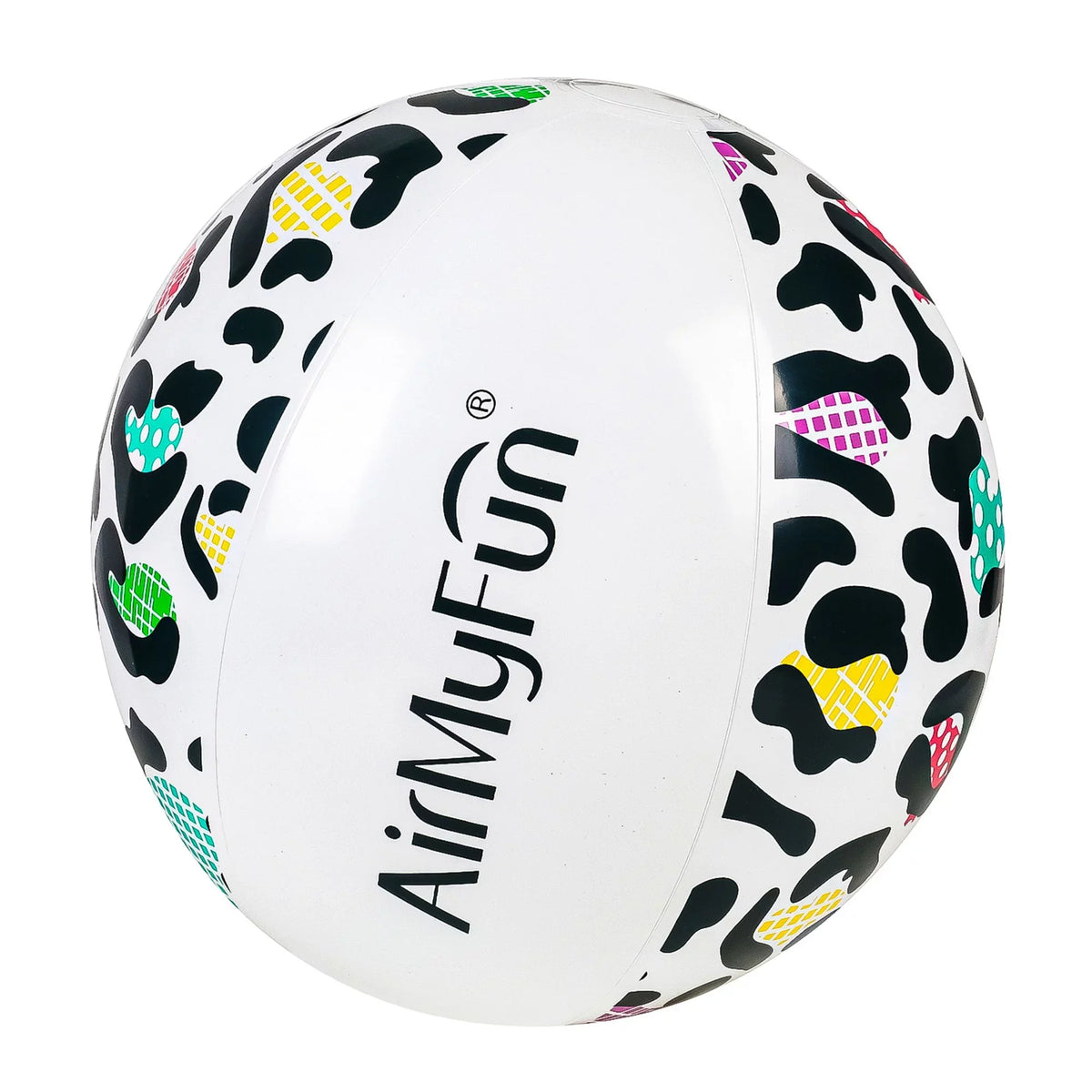 men and float, beach both cheetah for suitable children pool colorful Inflatable ball,