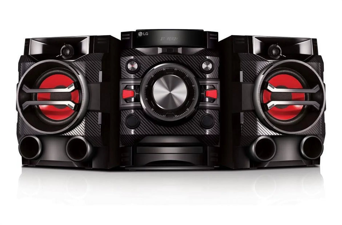 System Hi-Fi Stereo 230-Watt LG Player With Disc Single Sound (Discontinued) Audio Cd Bluetooth
