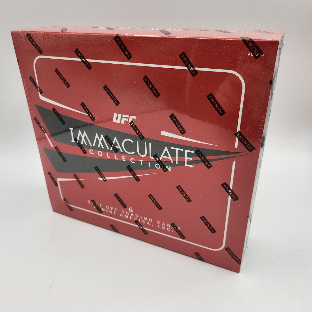 Panini 2021 Box Immaculate Hobby UFC