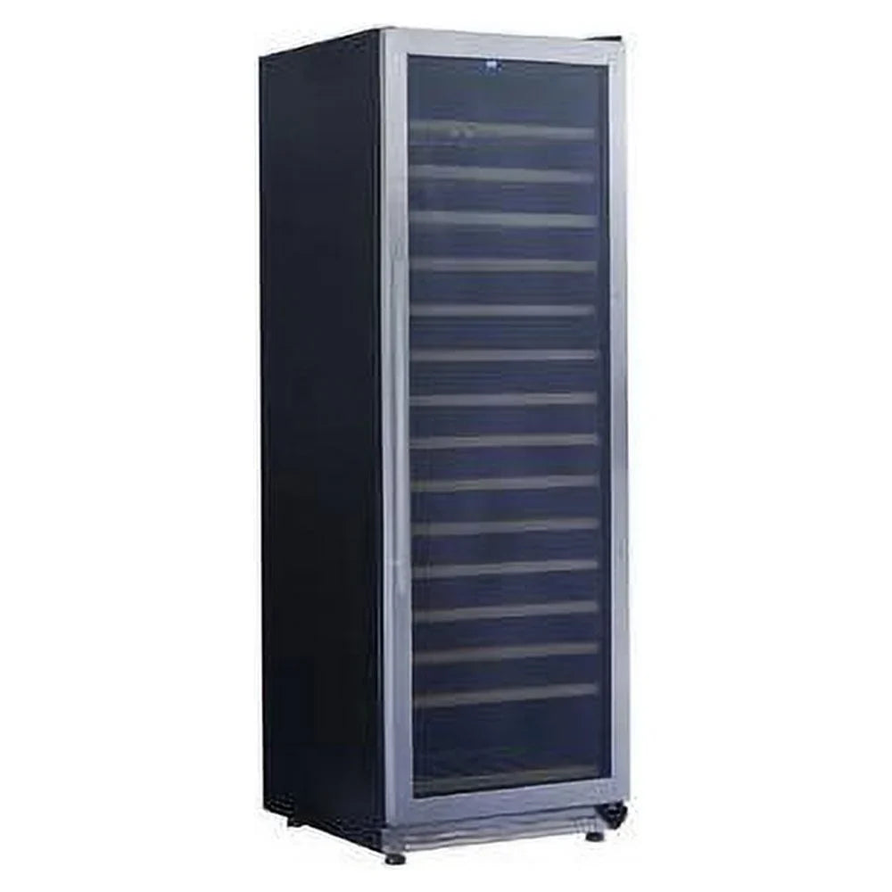 Freestanding Chiller Steel Single Wine Avanti Fridge, Cooler Zone Stainless