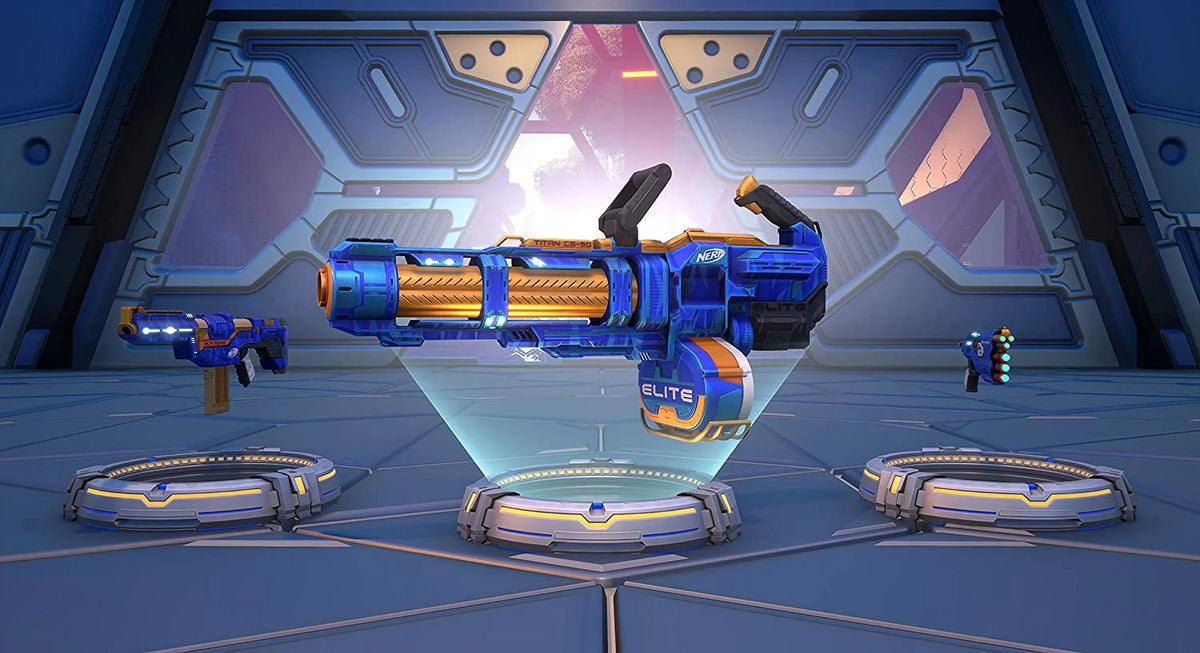 Legends Switch) (Nintendo NERF