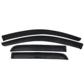 2015 2020 Acrylic Deflector 2021 Mitsubishi Guard 2017 with 2019 Mount Vent 2014 Visors Set Mirage Rain 2018 Window Motorsports 4Pc Outside Compatible Windshield Hatchback 14-23 2016 Ikon
