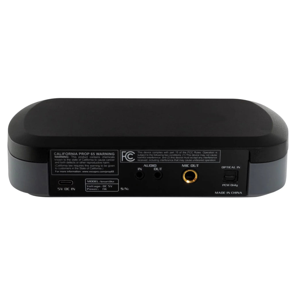 Karaoke and Tablets SmartTVs with Microphones Wireless Two Mixer DSP for