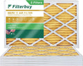 Filterbuy Filters MERV AC Pleated HVAC Air 20x36x1 11 (5-Pack) Furnace