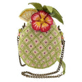 Multi Island Novelty Mary Frances Bag Pineapple Handbag Crossbody New Beaded