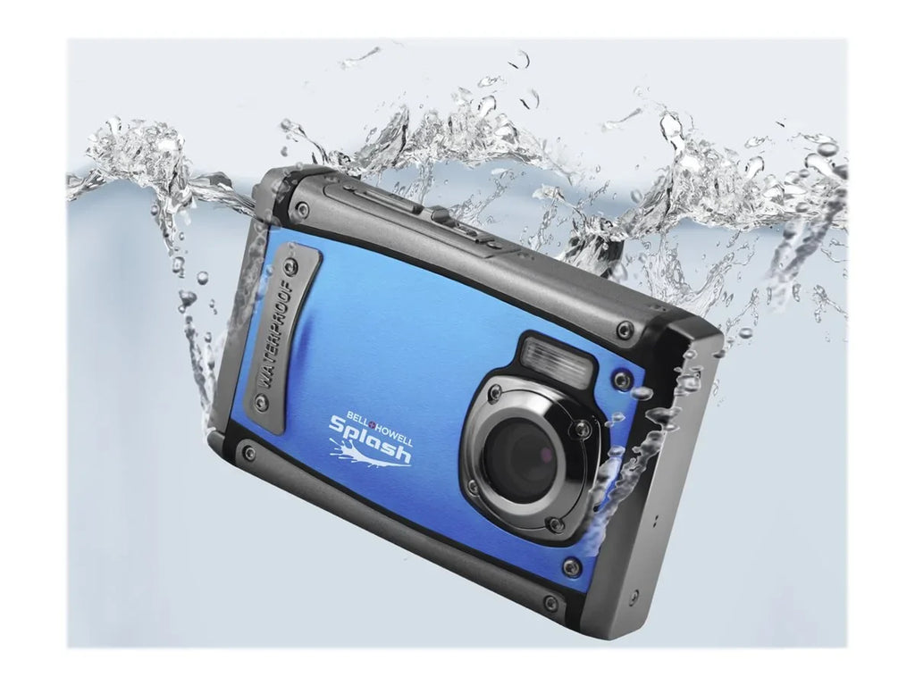 up - Howell 15 12.0 fps - + / - compact 9.8 Splash3 - 1080p WP20 Bell camera Digital blue MP underwater - - to ft