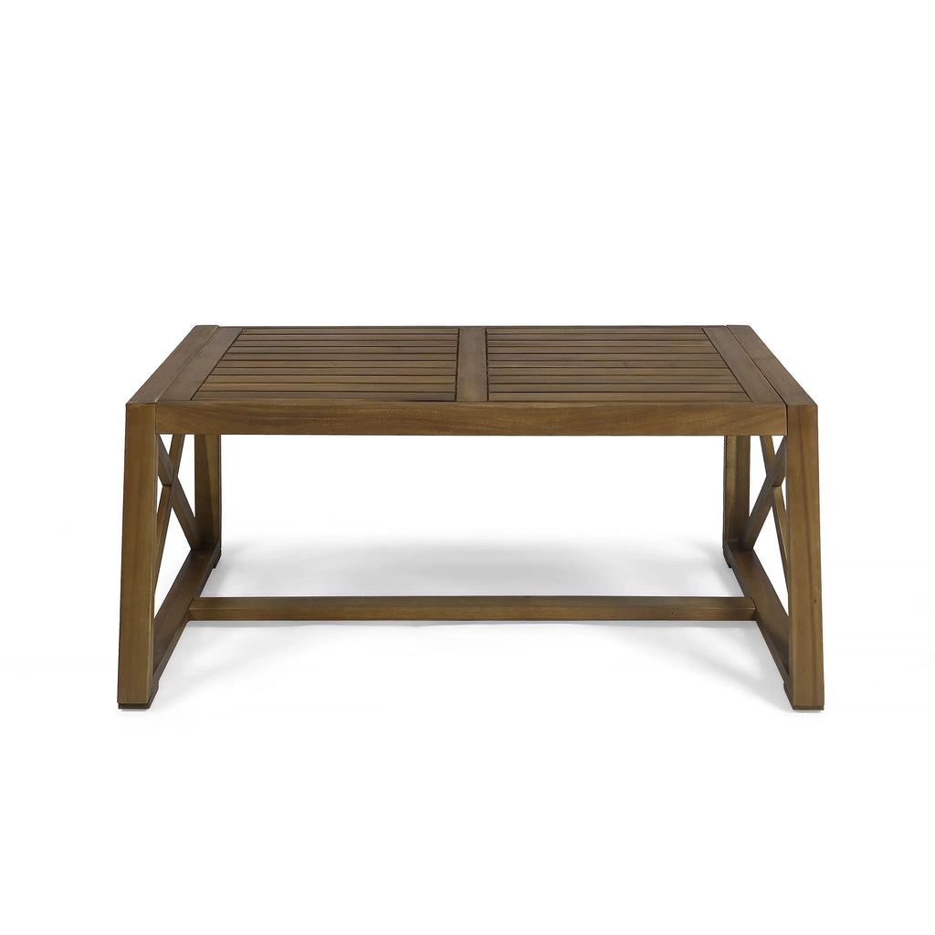 Dark GDF Wood 4 Acacia and Chat Set Cushions, Teal Studio Outdoor with Brown Seater Arcadia