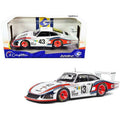 24H Moby Dick Porsche Right Drive Stommelen Solido 1-18 Martini Rolf 43 Schurti System Series for Racing Manfred Hand Model Porsche Diecast Car 935 No.