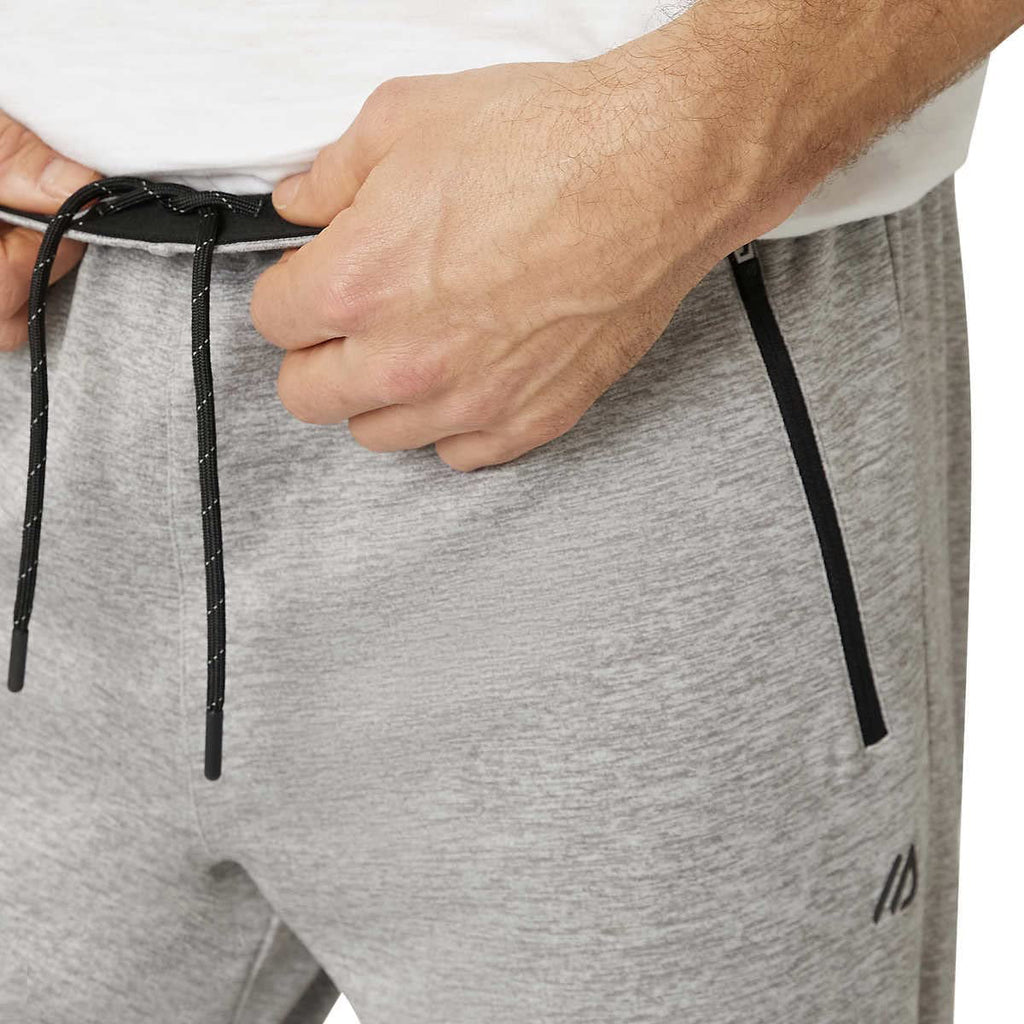 Bauer Performance Mens (Gray,Small) Midweight Eddie Jogger