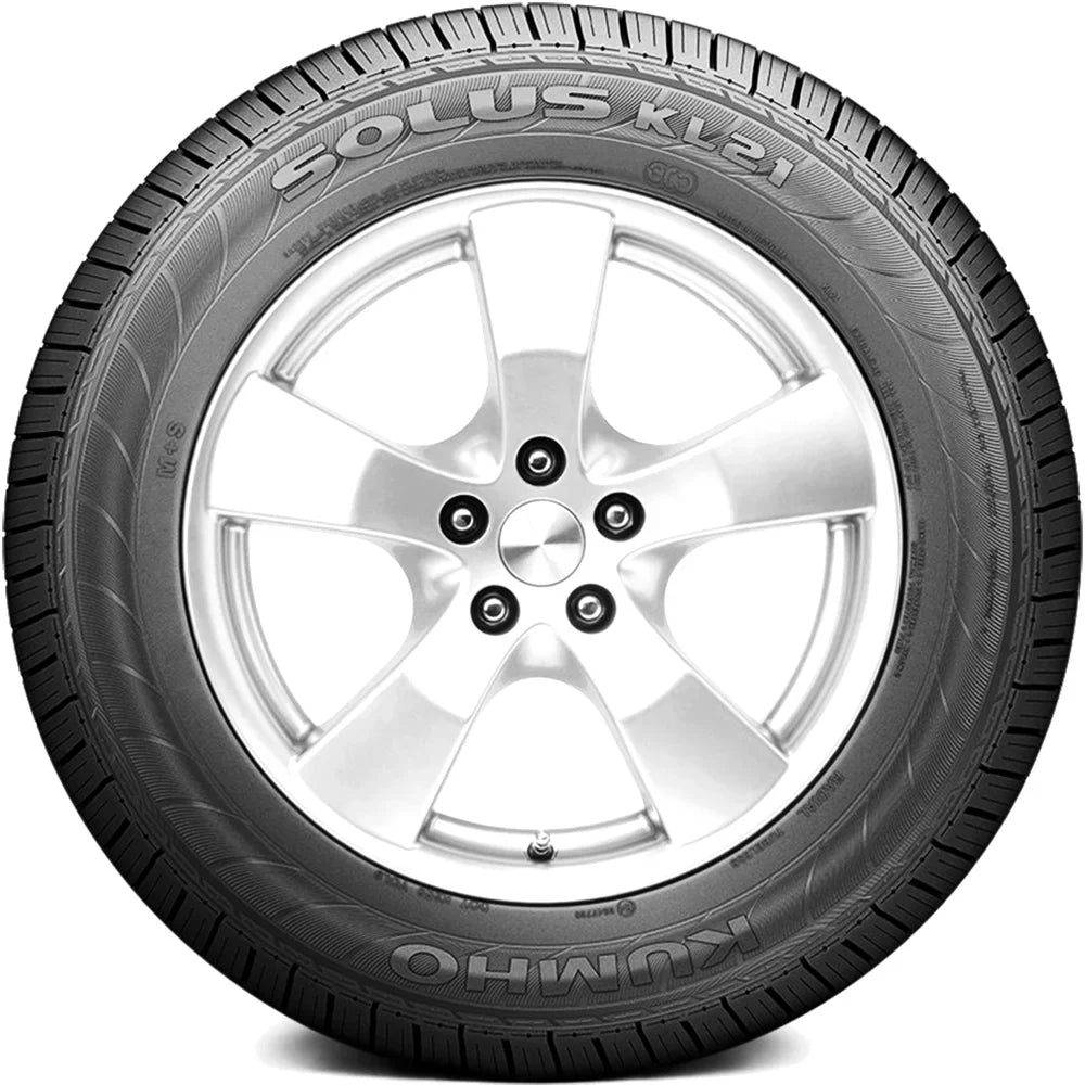 Tires AS 4 Tacoma Season Runner Set 2012-14 Tacoma Toyota 110H All KL21 Eco Kumho Toyota Pre (FOUR) Fits: 265/60R18 Pro, TRD 2015 A/S Solus of