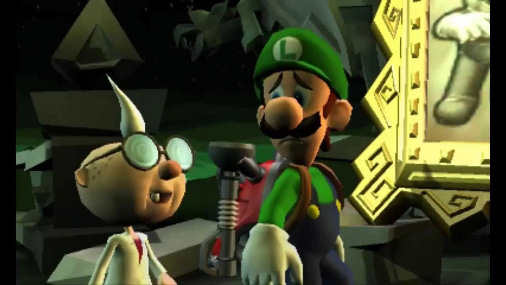 3DS] Moon [Nintendo Dark Luigi's Mansion: