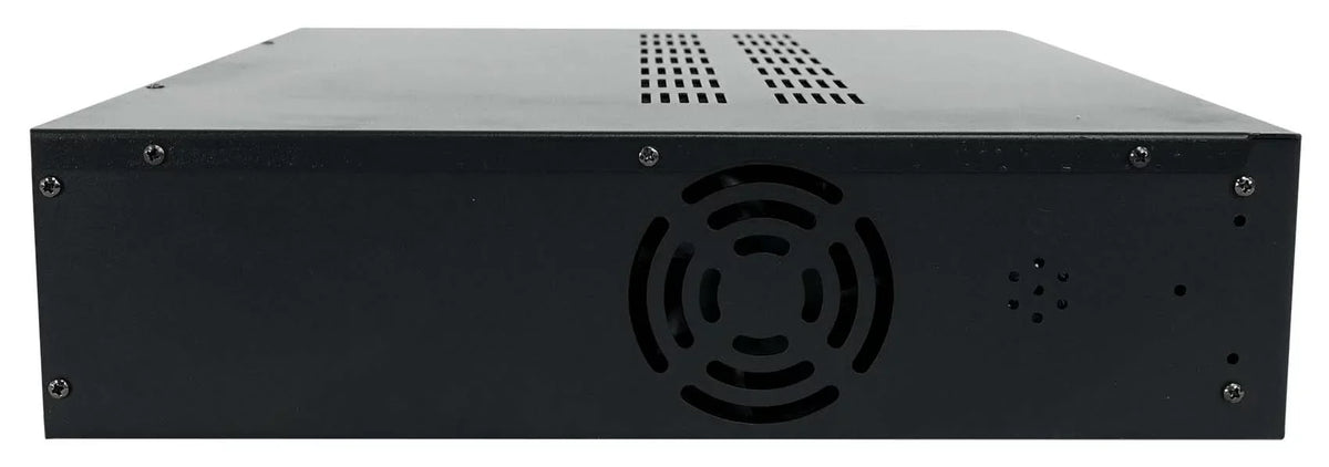 Multi Room Matrix System Ceiling (10) Speakers JBL 4-Zone 70v Audio Black w/