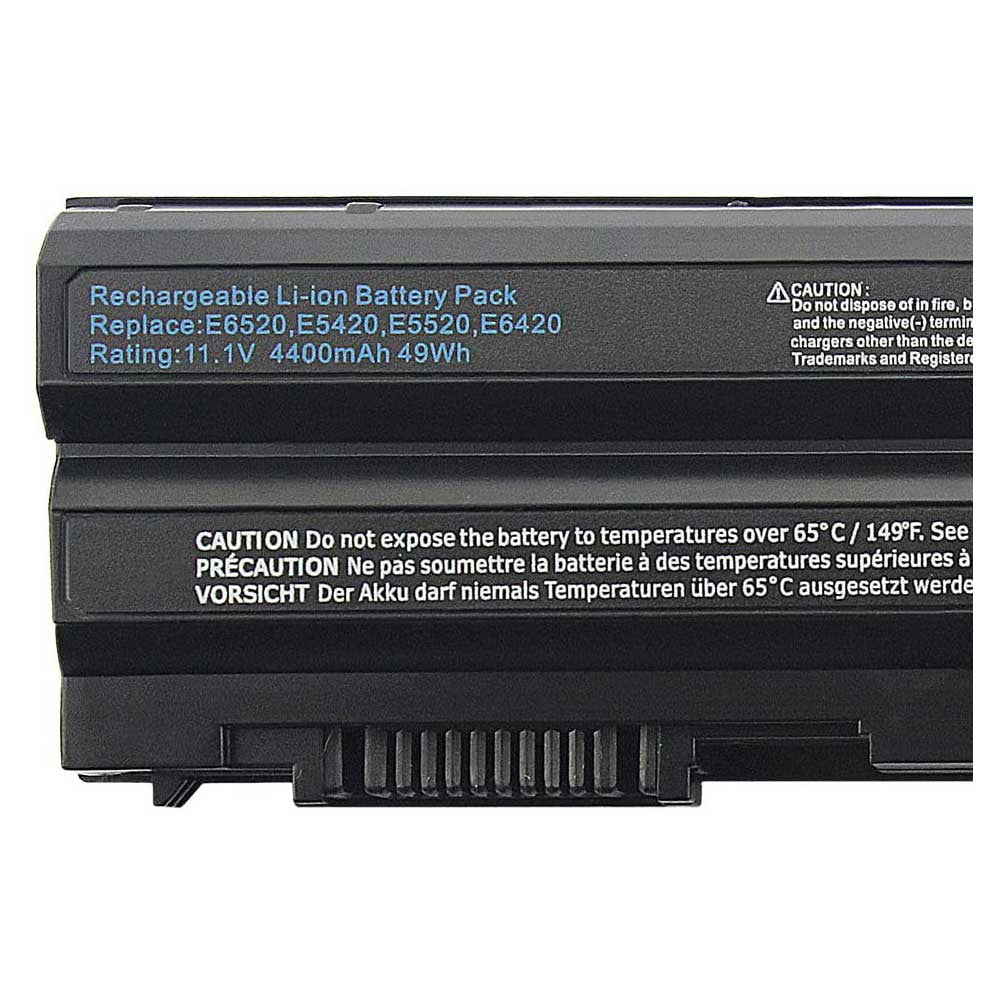 4400mAh 312-1242 Battery Replacement / 37HGH Dell for Laptop