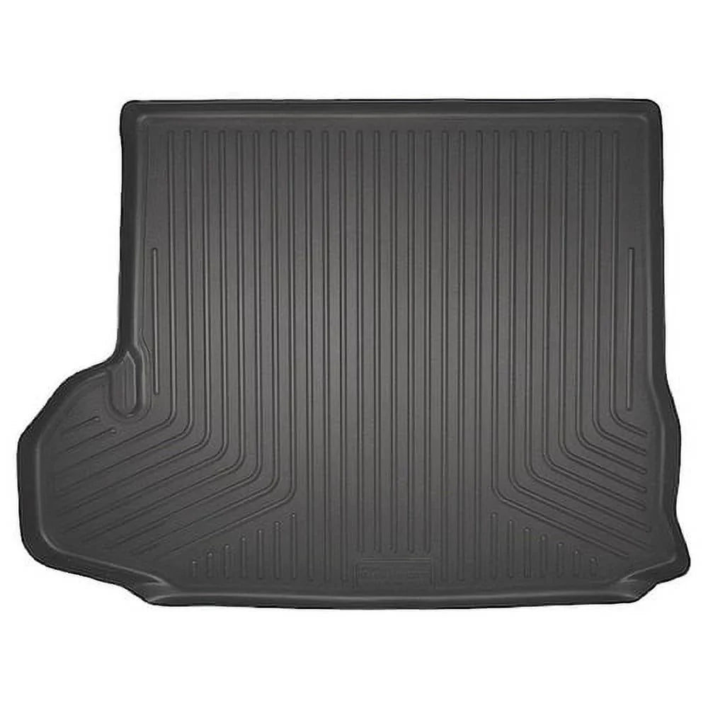 with 3rd Black back row Seats Cargo to row 12-19 of Seats with over Compatible Toyota Compatible 2nd Weatherbeater Husky by Series Liner RealTruck Highlander; foldered